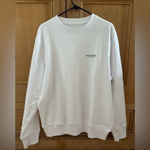 Cafe Leon Dore White Sweatshirt